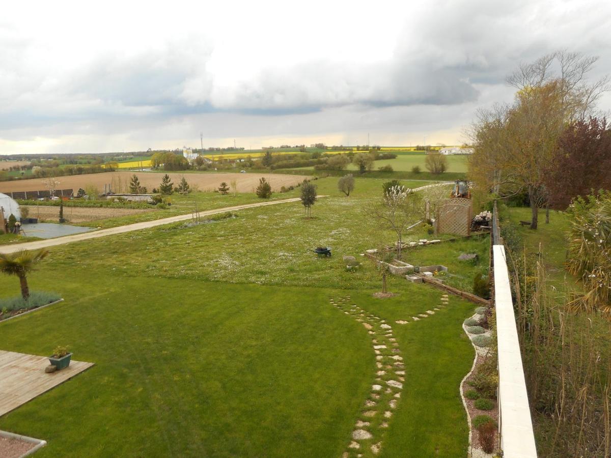 Le Logis De L'Etore Saint-Jean-dʼAngély Eksteriør bilde